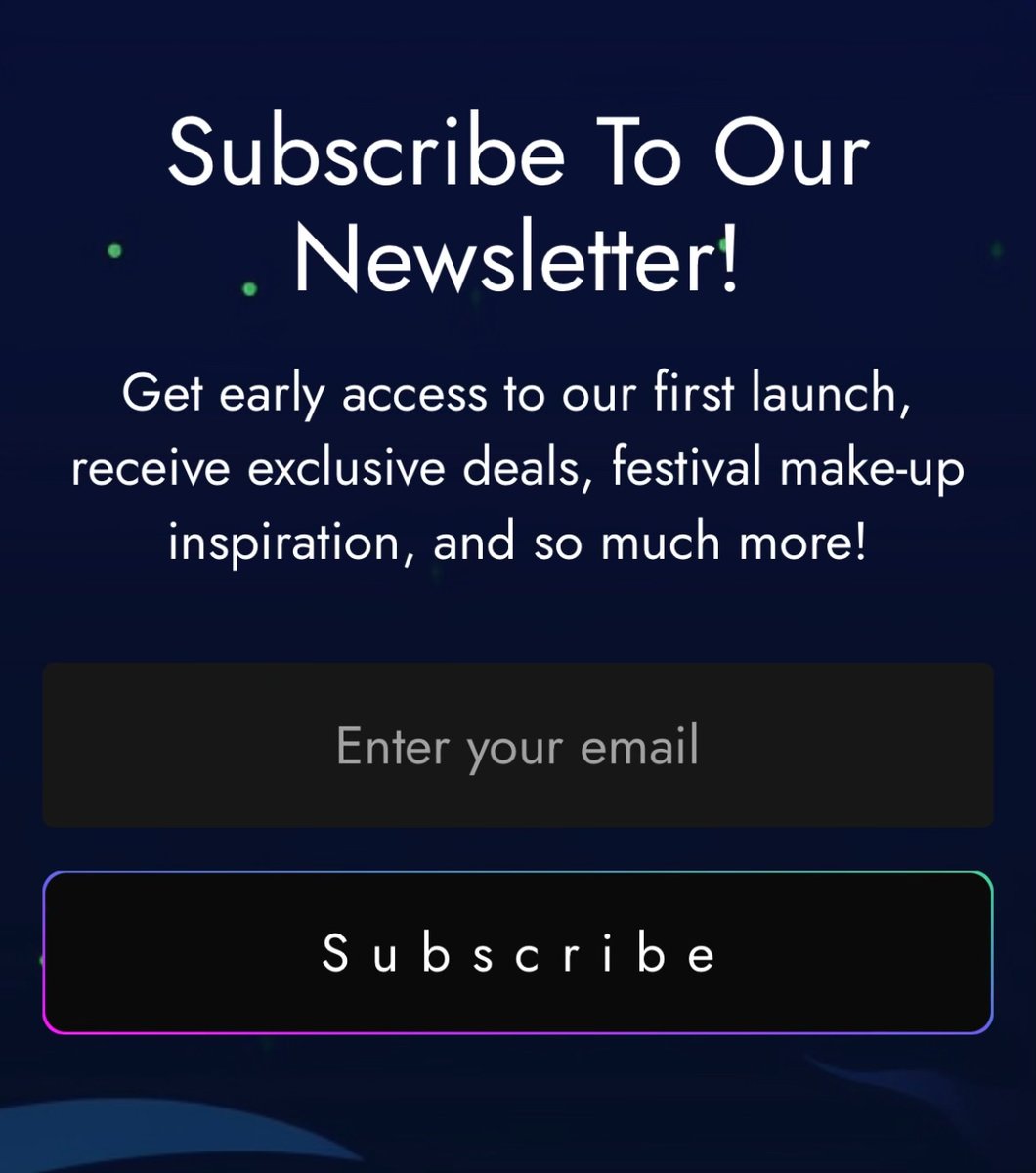 Subscribe and embrace the tropical rave spirit as we redefine the boundaries of beauty and create a more inclusive, vibrant future for makeup enthusiasts everywhere. Connect with us, share your looks, and stay updated on the latest product launches, exclusive deals &amp; more.