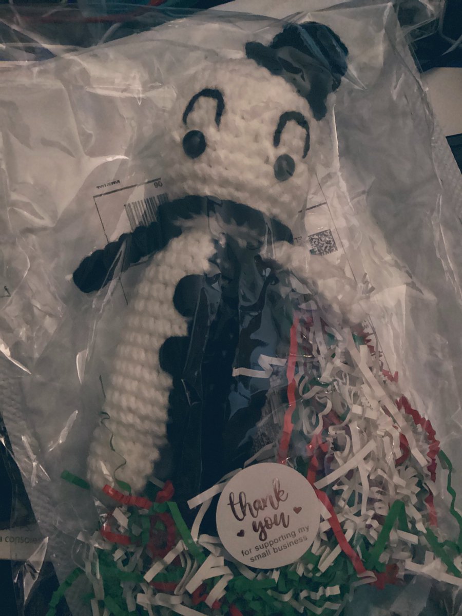 Early birthday gift!!!  🥳🔪🩸🎂🍰🎉🎁

#ArtTheClown #Terrifier #Horror #Stuffies