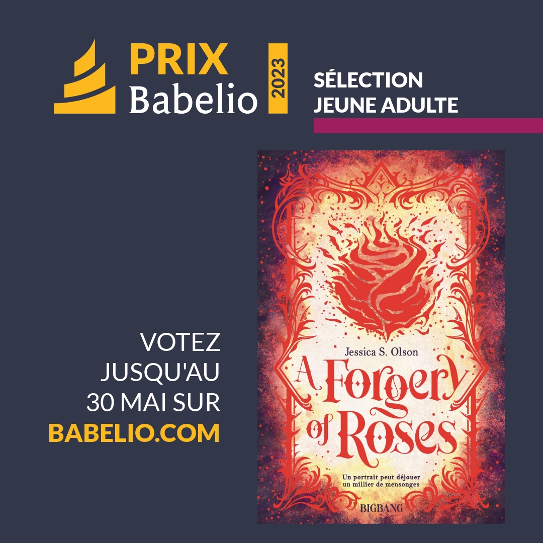 'A Forgery of Roses' de <a href="/JessicaOlson123/">Jessica S Olson</a> a fait forte impression à Maliae :  "J'ai tellement adoré ma lecture (...) J'étais à fond derrière Myra, j'étais intriguée par l'enquête et je n'ai pas du tout vu venir les révélations !

Votez pour ce livre :
babelio.com/prix-babelio?c…

👇