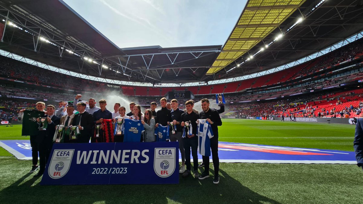 Community & Education Football Alliance tweet media