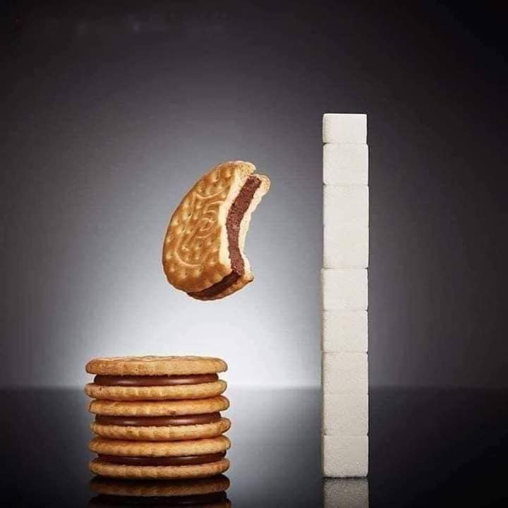 #loymachedo shares

How much sugar is in our processed foods?

Here is a visual representation of it. Enjoy

#Food #Sugar #processedfoods