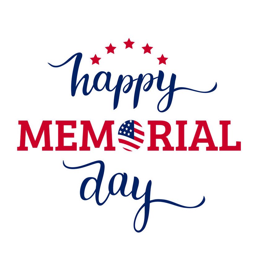 kingsburg_cec's tweet photo. THANK YOU to our Veterans. 🇺🇸

We wish everyone a safe Memorial Day. #remember #honor #veterans https://t.co/ITud5cc2xD