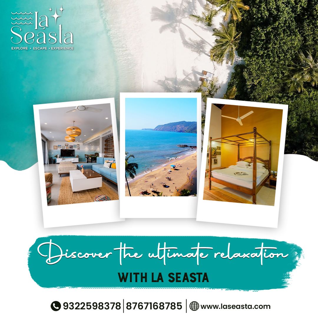LaSeastaGoa's tweet photo. Discover The Ultimate Relaxation with La Seasta

Book your next stay with La Seasta Goa today!
🌐 Visit: https://t.co/piQa0N4QOl
📞 Contact Us: 9322598378 | 8767168785

#laseasta #laseastagoa #goavacation #luxuryrentals #vacationhomes #weekendgetaway #villa #villasingoa #goavilla https://t.co/MFGidXHXuU