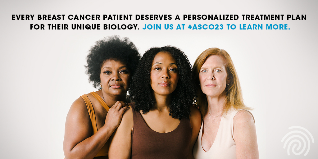 knowyourbreasts's tweet image. Join us at #ASCO23 Booth 22119 to learn how Agendia is helping #breastcancer patients get the personalized treatment plans they deserve.