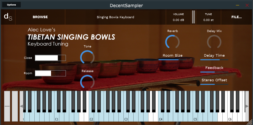 What did I say? I said I was gonna make a singing bowl sample library. 618 samples (1.66 GB) so far...nearly there folks 🥵

#decentsampler #samplelibrary