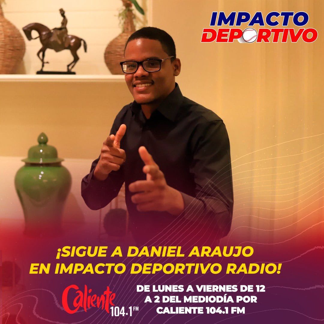 HMVDLC23's tweet photo. Hoy en Impacto Deportivo Daniel Araujo va a hablar sobre:  

Al Horford, la clave detrás del comeback de los Celtics.

No te lo pierdas a las 12 del mediodía por caliente 104.1 FM.

@Elreydelaradio
@DanielAraujoRD
@Caliente1041FM
#YoEscuchoImpactoDeportivo https://t.co/3unXY3hHLy