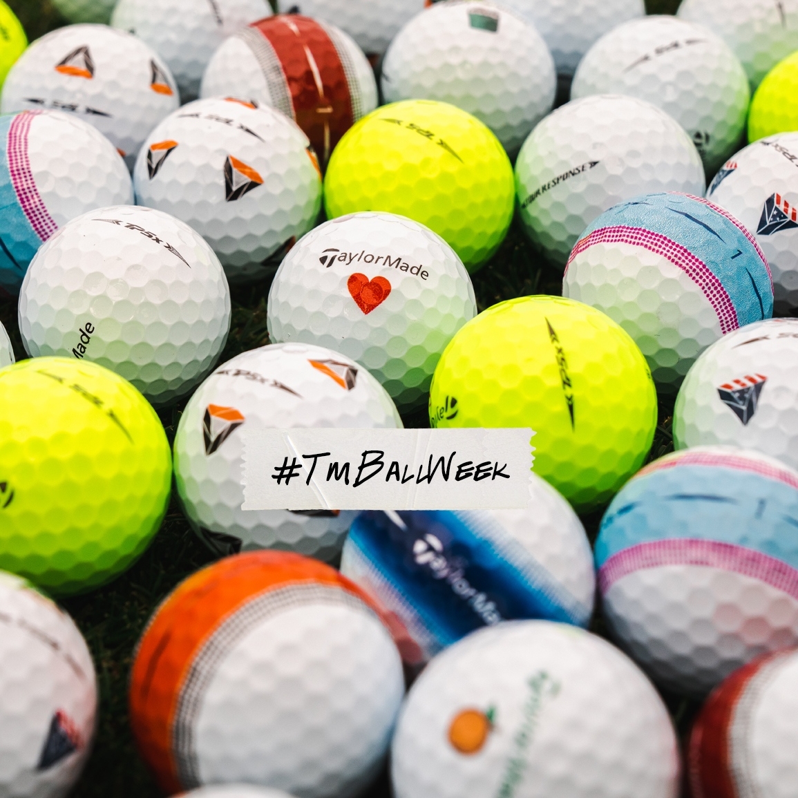 TaylorMadeCA's tweet image. It’s time to ball out. It’s #TMBallWeek, and we’re here to celebrate our entire lineup of golf balls. We’ll explain the benefits of each model, and help discover which ball is right for you. 

Learn more: tmgolf.co/GolfBalls