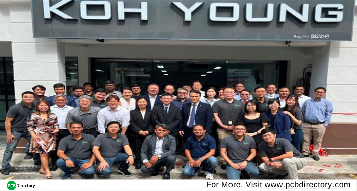 Koh Young Expands Presence with New Office in Penang, Malaysia

Click here to read more ow.ly/l8tH50OyMna

#KohYoung #PenangMalaysia #Expansion #NewOffice #ElectronicsIndustry #EngineeringSolutions #PCBManufacturing #PCBDirectory #News #GlobalPresence