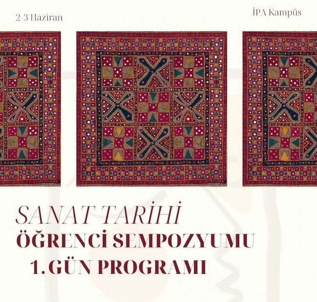 iskenderol's tweet photo. "Selçuklu Dönemi Anadolu'sunda Sanatçının Yaratıcı Formasyonu: Mengücüklü Mimarisi Örneği" başlıklı bildiri ile kaltıldığım 2-3 Haziran 2023 tarihli "Sanat Tarihi Öğrencileri Sempozyumu'na ilgili herkesi beklerim. https://t.co/IJYC2rjCHC