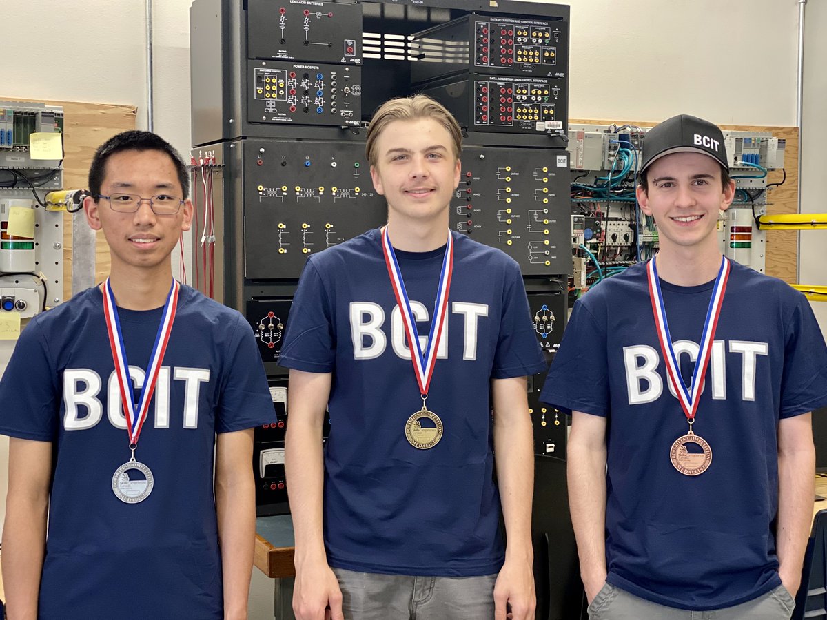 BCITFoundation's tweet photo. Congratulations to #BCITstudents who earned medals in Aerospace Technology, Computer Numerical Control Machining, Precision Machining, Automation and Control, and Sheet Metal at the Skills Canada BC Competition. https://t.co/kioIEmx3aI

@bcit #BCITProud #INSPIRE https://t.co/56Z7mFbVm9