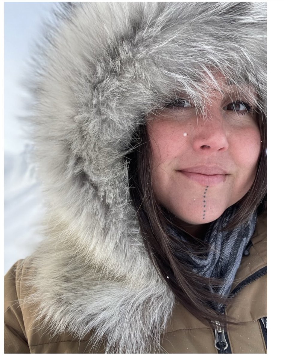 ATTWorg's tweet photo. Today we introduce Cana Uluak Itchuaqiyaq,Iñupiaq scholar,member of the Noorvik Native Community&amp; Assistant Professor at VA Tech where she supports culturally appropriate &amp; capacity-driven science communication to support environmental justice work. 
#meetthekeynotes #attw2023 https://t.co/XWYY5iCNd1