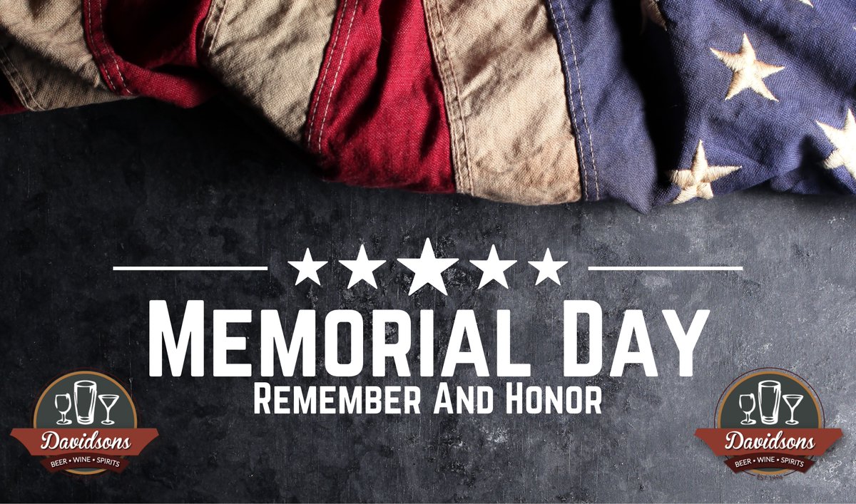 This Memorial Day, we’re thankful for those who gave their lives while serving. And we’re thinking of those who have lost someone they love. Thank you for your sacrifice.