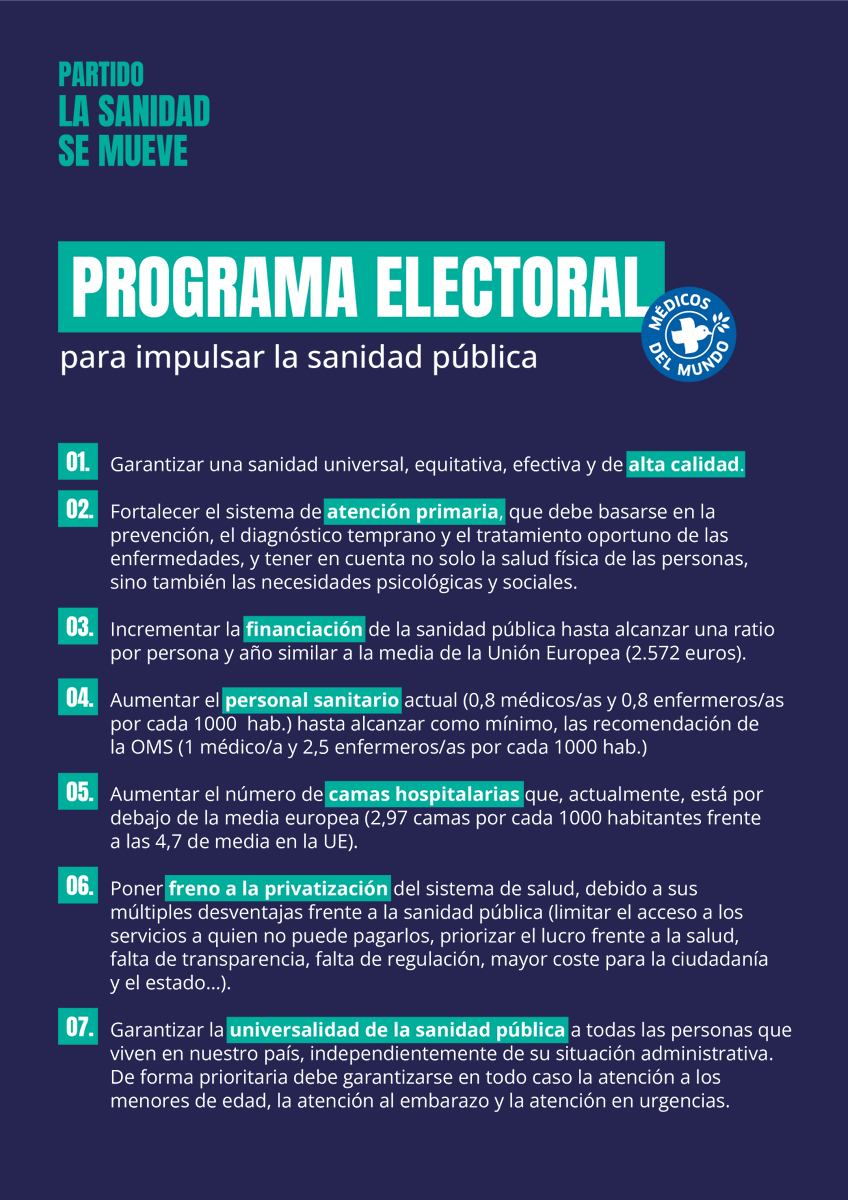 MedicosdelMundo's tweet photo. No importa quién haya ganado en tu comunidad… Lo importante es que la salud es una de las mayores preocupaciones de la población. 

Nuestra candidata generada por IA tiene la clave para garantizar una #SanidadPública universal, efectiva y de calidad: https://t.co/IO333ixc7B https://t.co/BLiKZs6cbD