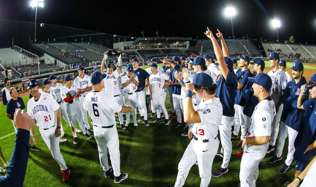 GOING DANCING ⚾️

@ArizonaBaseball is in!