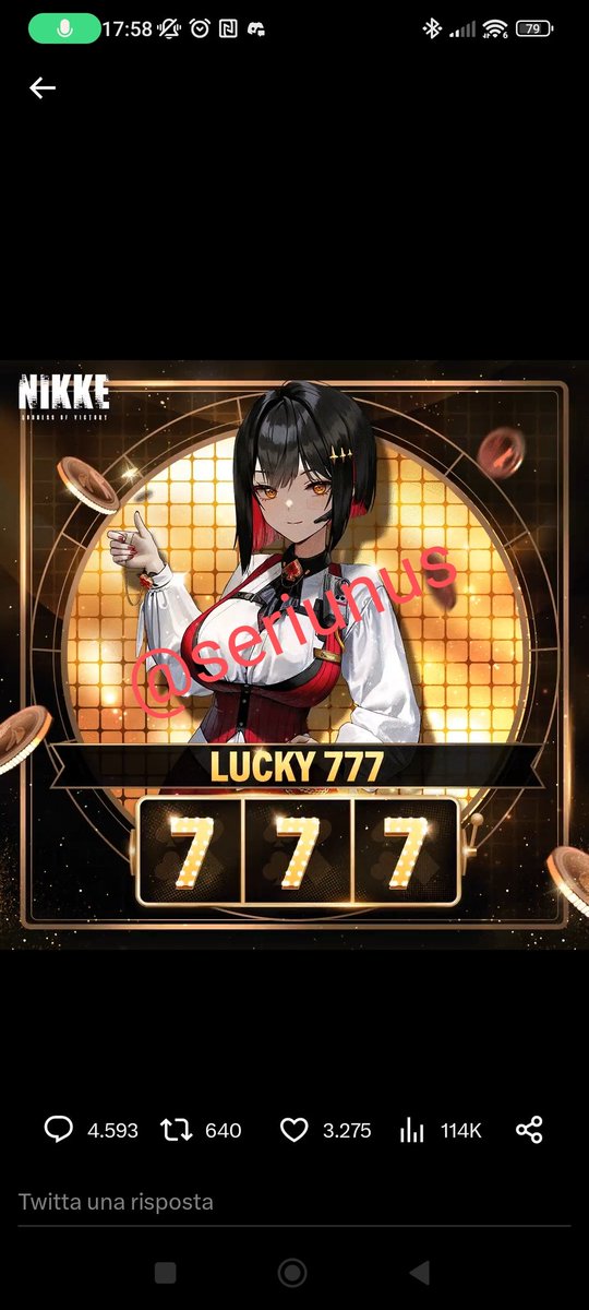 Seriunus tweet media