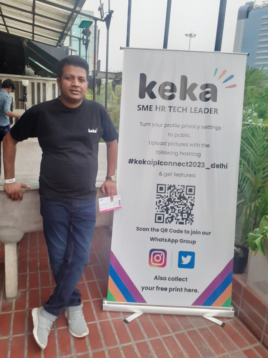 NishantKeka's tweet photo. #kekaiplconnect2023_delhi https://t.co/gBzp5Mjf5a