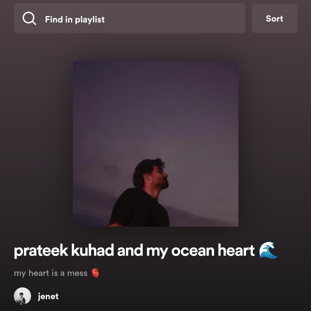 jenet_moses's tweet photo. my current survival kit 💔 @prateekkuhad https://t.co/XrPWriRU4g