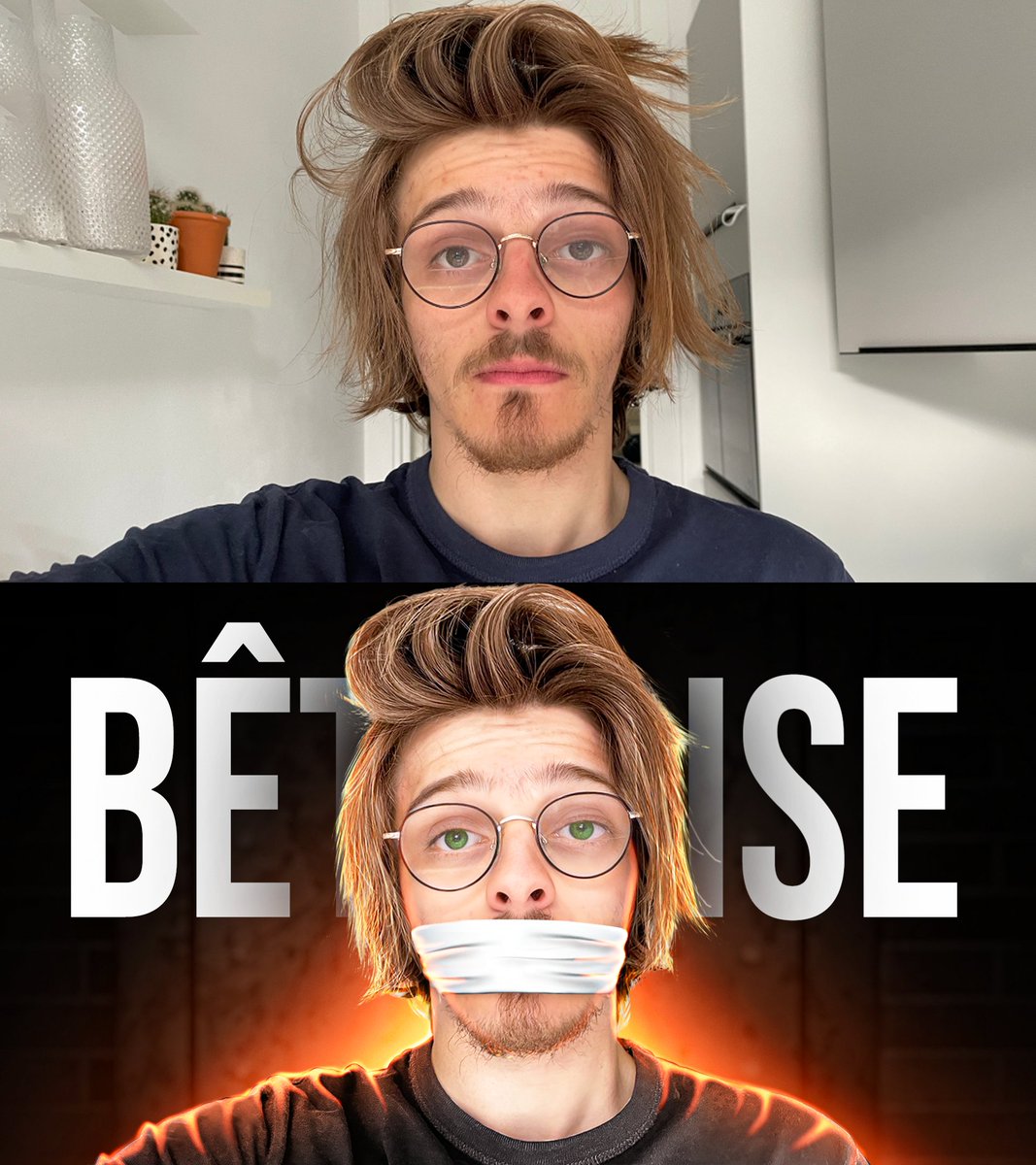viovisuals's tweet photo. On a testé le nouveau style de minia pour @FuzeIII, vous en pensez quoi ?? https://t.co/tpAoCeRRTM