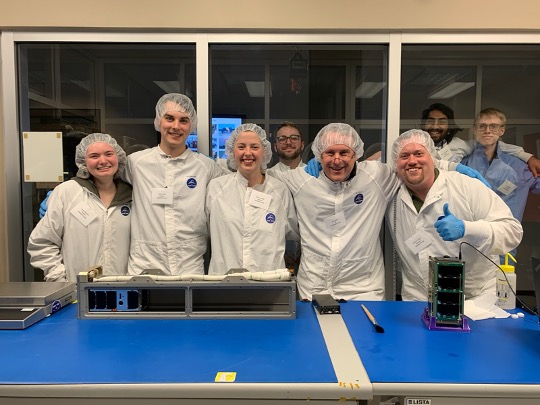 The CubeSat will be launched from Florida to the International Space Station via the SpaceX CRS-28 rocket. For one year, the team will collect experimental radiation data from a ground station located on the #USask campus.
