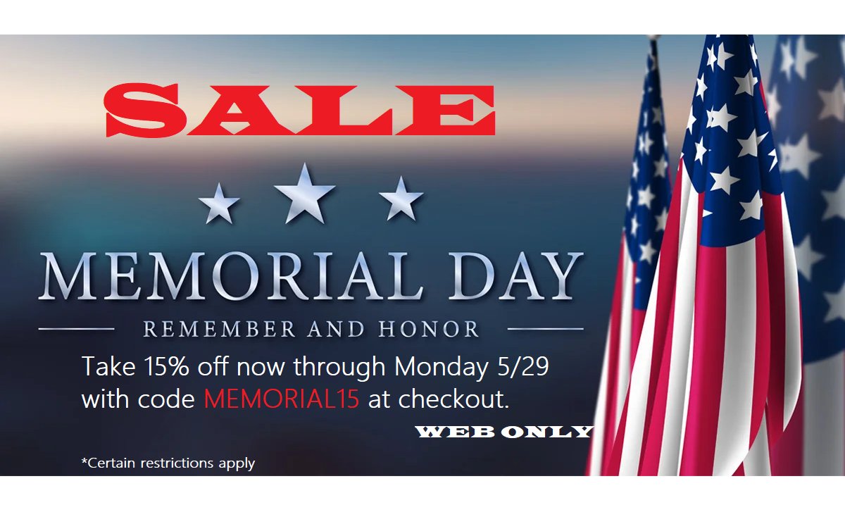 equine_tack's tweet photo. Memorial Day Weekend Sale.  15% Off Entire Site *** - https://t.co/EhrQ6WNyau https://t.co/fSHJ0O00NQ