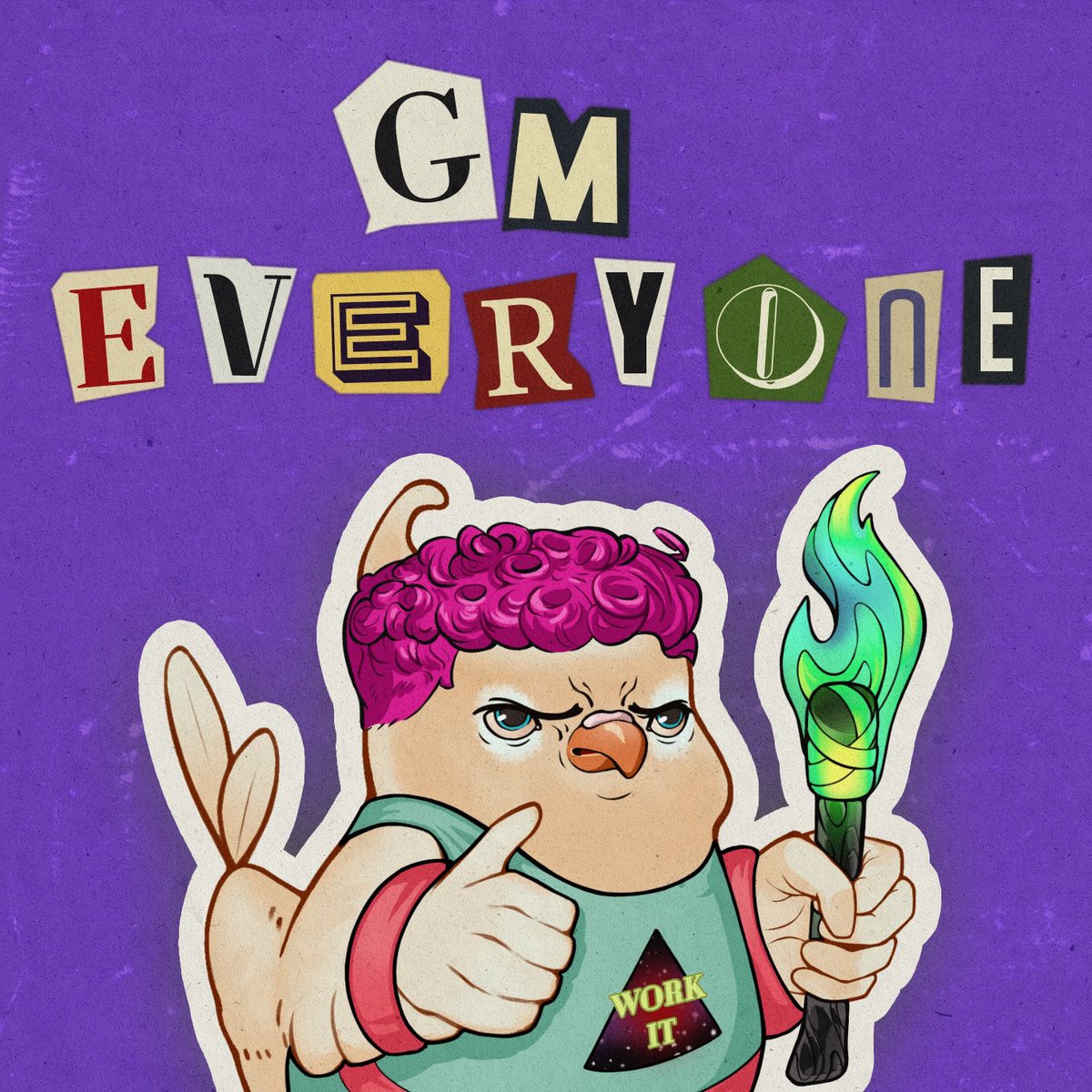 PudsyPower's tweet photo. It's not about what the world has prepared for you, but what you bring to it 

GM sweet darlings! ☀️☺️ https://t.co/dUwOTNyYbd