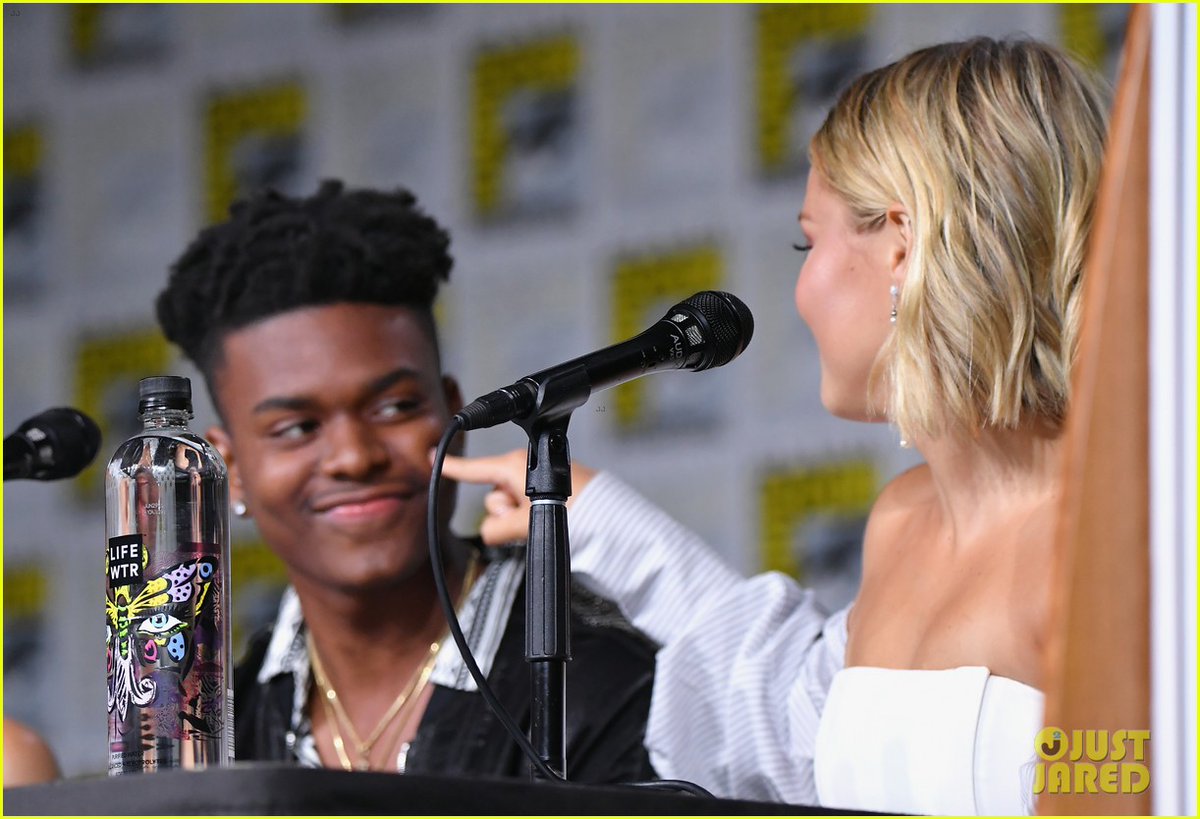 That #CloakandDagger casting was on point