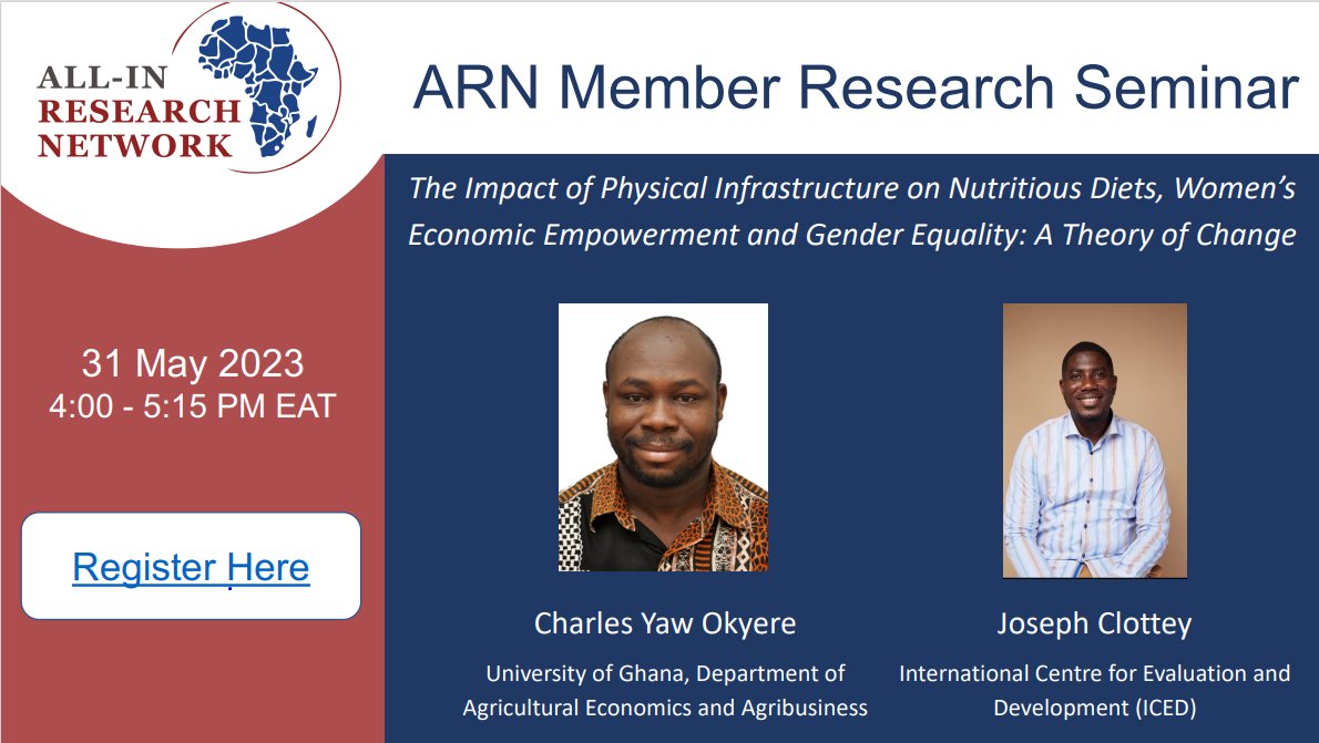ICED (@iced_thinktank) on Twitter photo Our ARN initiative continues to curate opportunities for global south researchers to collaborate and cross-learn while strengthening their capacity on areas like emerging research and funding trends. Join our virtual May seminar: us02web.zoom.us/meeting/regist… <a href="/tweet_afrea/">African Evaluation Association</a> <a href="/ameyawds/">David S. Ameyaw</a> Our ARN initiative continues to curate opportunities for global south researchers to collaborate and cross-learn while strengthening their capacity on areas like emerging research and funding trends. Join our virtual May seminar: us02web.zoom.us/meeting/regist… <a href="/tweet_afrea/">African Evaluation Association</a> <a href="/ameyawds/">David S. Ameyaw</a>