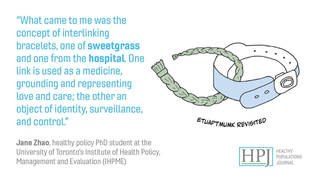 DalHPJ's tweet photo. Jane Zhao, health policy PhD student at @ihpmeuoft, challenges traditional depictions of Two-Eyed Seeing in our latest issue’s cover art. Read more about Jane and access the full issue here: https://t.co/gOp2bboQyr

#DalHPJ #HealthEquity https://t.co/8KsfKRHtvX