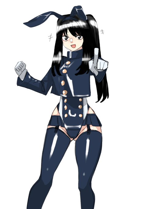 バニーガール×学ラン 