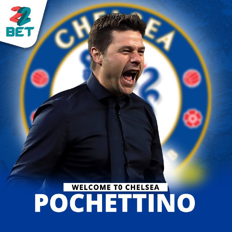 It is the beginning of a new chapter for the Blues🔵

Mauricio Pochettino has been appointed as new Chelsea head coach on contract until 2026. 🚨#CFC 

How will the story end ⁉️

UKO SITE⁉️ #DundaNa22bet #22betbetNiKhali #BestOdds