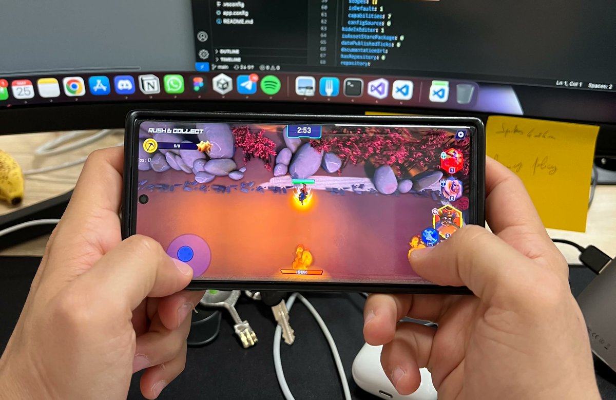 timebreachers's tweet image. 📱🚀 Exciting news, Time Breachers! We&apos;re thrilled to announce that the first mobile testing phase of our game is about to kick off. Get ready to breach time right from your pocket! Stay tuned for more details on how to get involved. #TimeBreachers #MobileGaming #GameTesting