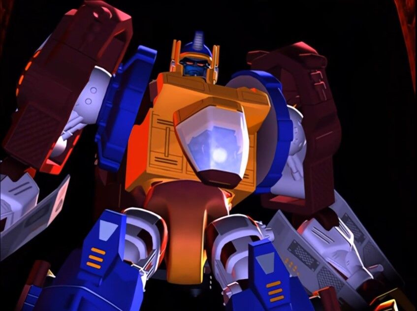 @DynamoSuperX Beast machines megatron recreated primals old body to mess with him