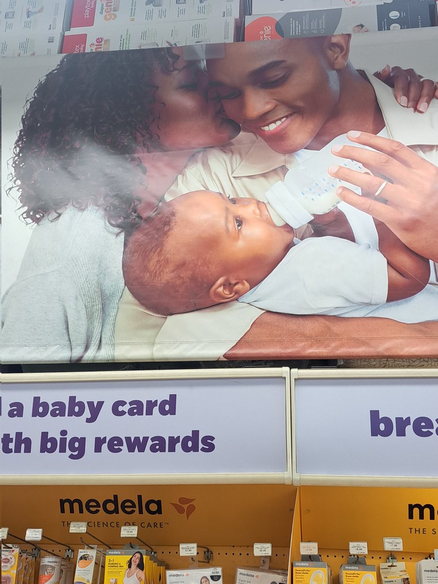 Good looking out @BabiesRUs 👍🏿 
#Blackcouples #Blackfamily