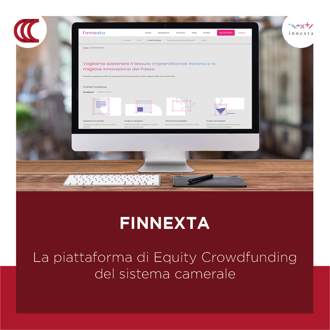 camcom_milomb's tweet photo. Al via la campagna di raccolta capitali su Finnexta, il portale di equity crowdfunding sviluppato in collaborazione con #Innexta. Entra nel mondo Finnexta al link: https://t.co/oc7f084eDw https://t.co/0u7O5IxfZe