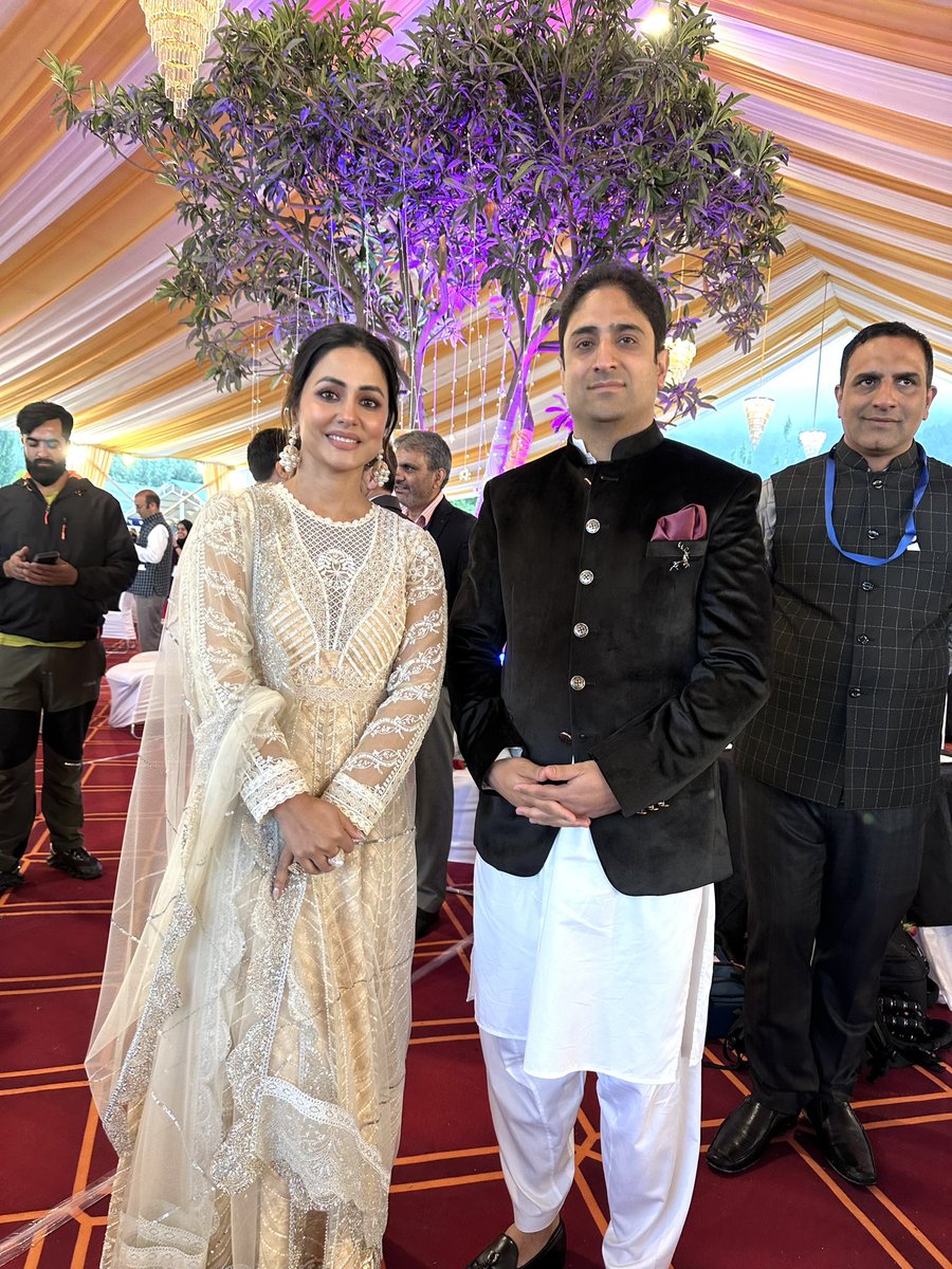 eyehinakhan's tweet photo. Grateful to be part of the G20 Tourism Working Group Meeting in Srinagar, promoting positive growth and constructive alternatives for young people in Jammu-Kashmir and the country.Proud to contribute to Naya Kashmir's growth story and inspire fellow Kashmiri youth. @Junaid_Mattu https://t.co/mfVnlzIceG