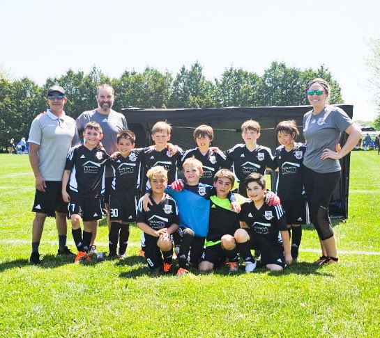 O_Storm_Nation's tweet photo. Saturday marked the first official start to our U9 Boys Rep Season! Coming in strong on a very hot day! Spectators were kept on the edge of their seats. A great start to the season! Way to go boys! #StormFC #soccer https://t.co/CMpPHa3cVe