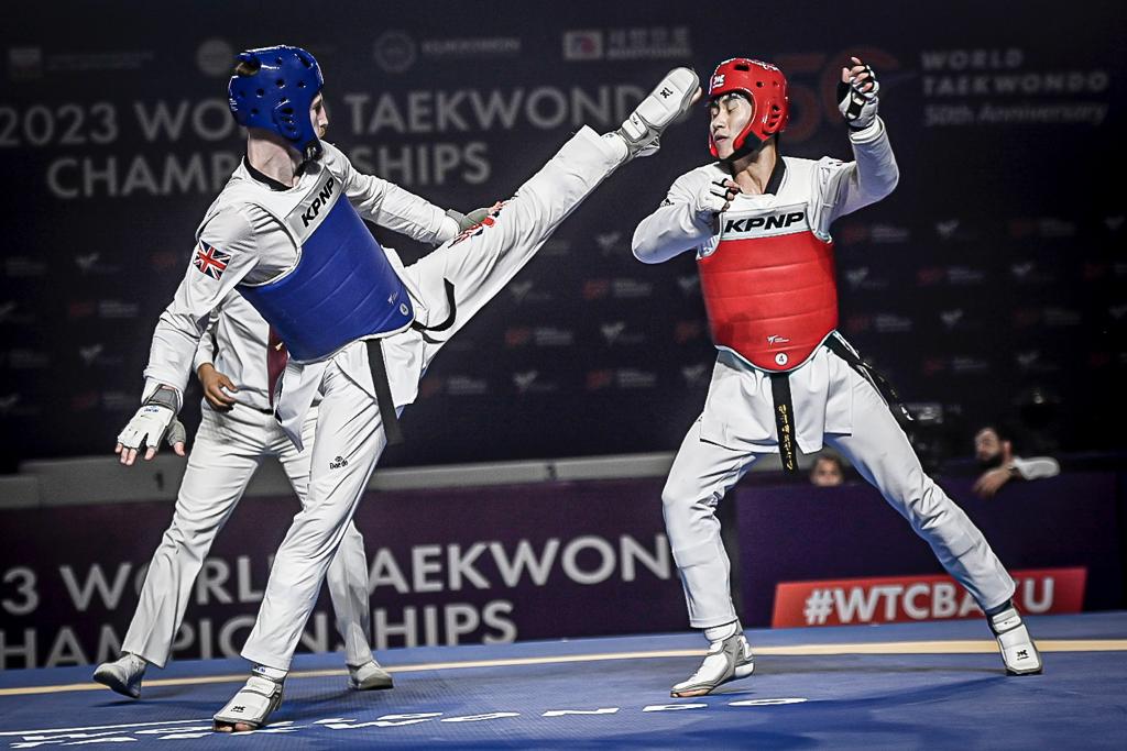 Congratulations to de Medalists of W-57kg and M-68kg of Baku 2023 World Taekwondo Championships!!

 🇦🇿 #Baku2023WTC #WorldTaekwondo50 #WorldTaekwondo #Taekwondo