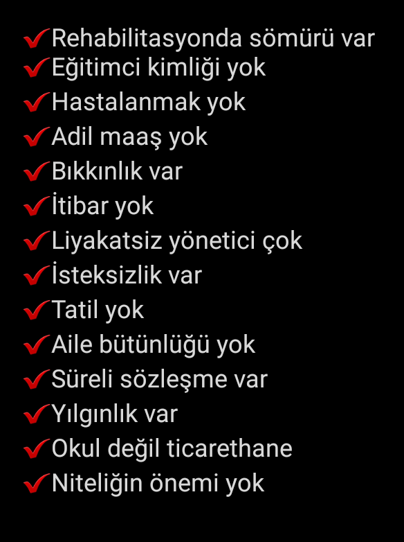Hatice3630's tweet photo. #ÖzelRehabilitasyonÖğretmeni nin sesini @TBMMGenelKurulu nda duyurmanızı bekliyoruz. Kronikleşen sorunlarımız var
@zekiirmez
@fethigurer
@ikoncuk
@cenginyurt52
@selcukozdag
@FerdiTayfurFT
@mfatihugurlu
@bybekirbozdag
@AvOzlemZengin
@ErbakanFatih
@veliagbaba
@avtutdere
@ozro_der https://t.co/LO7JLBFrep