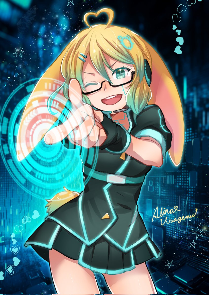 usagemu's tweet photo. Start running~!!
Aaaaaaaa I love it so muuuuch! Thank you @/mocoshun again for this skeb!!! I'm so happy to request from you again!
#vtuber #usageart #ENVtuber #buntuber https://t.co/oXQl01lZuZ