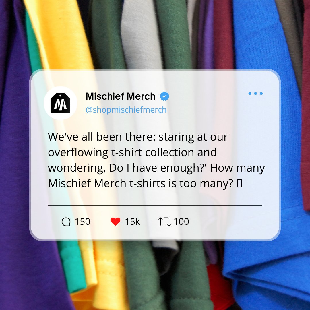 HiMischiefMerch's tweet image. We've all been there... #MischiefMerch #FandomObsessed