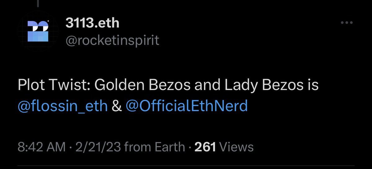 Flossin 🦷 tweet media