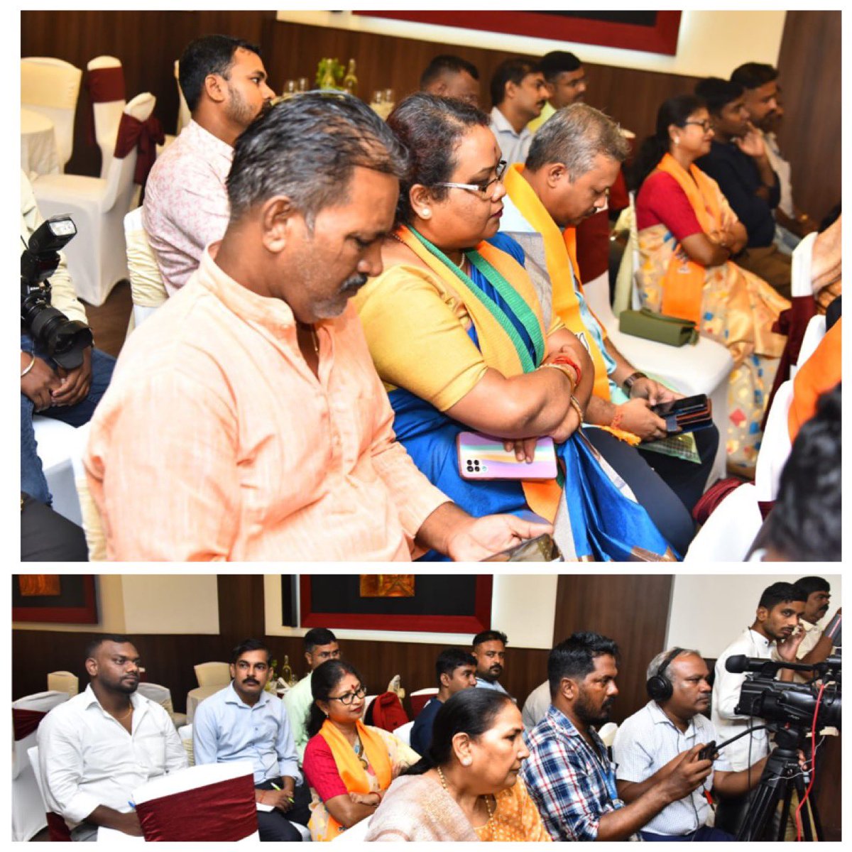 Participated with Union Minister Shri @PRupala ji,State President @ajoybaiagi,Nec member @vishal jolly ji ,other dignitaries in media Interaction, in Portblair on the the successful completion of 9 years of Govt.under the leadership ofHonble PM Shri Narendra Modi Ji
@BJP4AnN