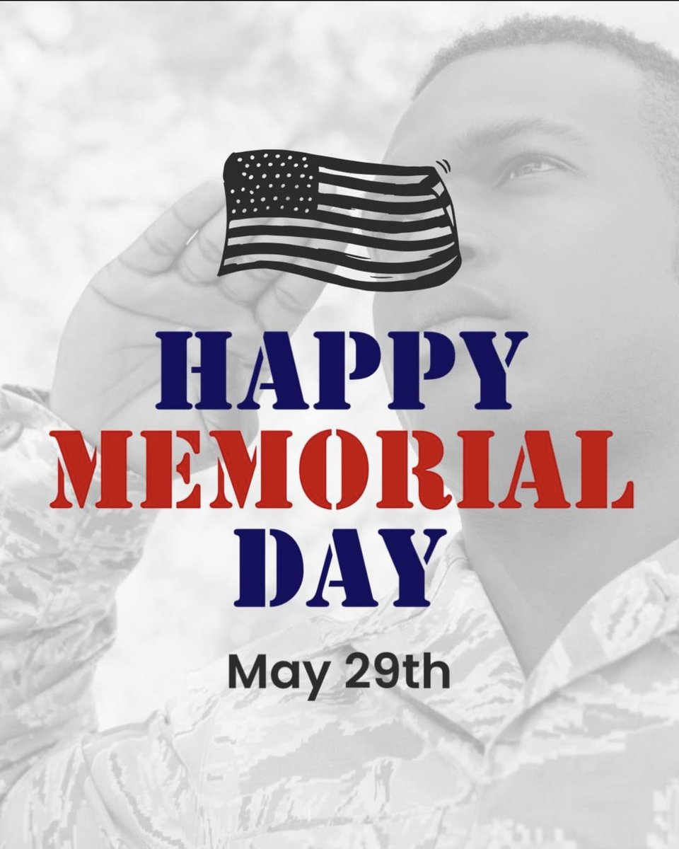 Today, we remember and honor our fallen heroes — your legacy lives on forever in our hearts.

#memorialday #theteeshirtstore