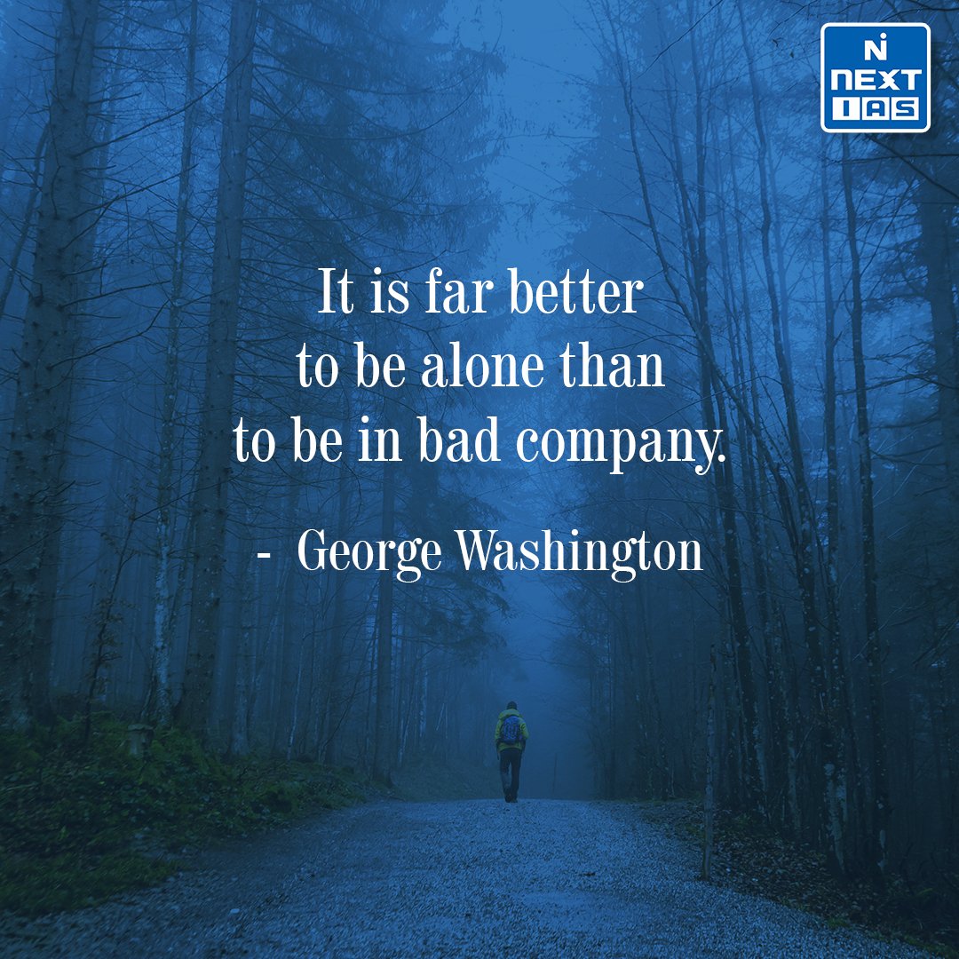 Thought of the Day 🙌

#thoughtoftheday #nextias #ias #upsc #consistency #tuesdaymotivation #RightPath #georgewashington #mains2023 #UPSC #UPSCResult2022 #upscprelims2023