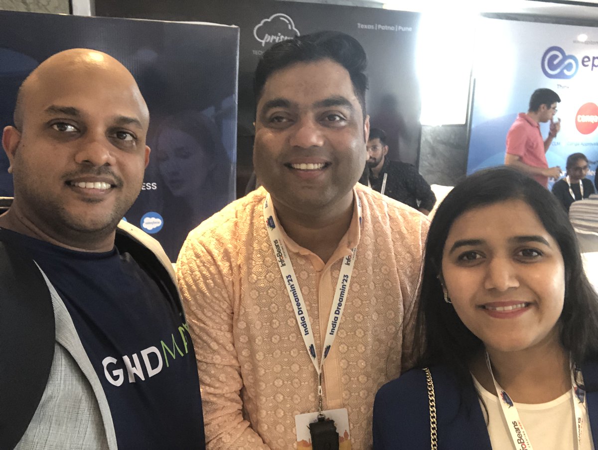 Thrilled to have been part of and supported our first ever  India Dreamin <a href="/salesforce/">Salesforce</a> event.

Shout-out to <a href="/Mitzeey92/">Mitul Patel</a> and her team for putting together a fantastic show and for creating a seamless event experience for everyone.

#indiadreamin23 #ohana