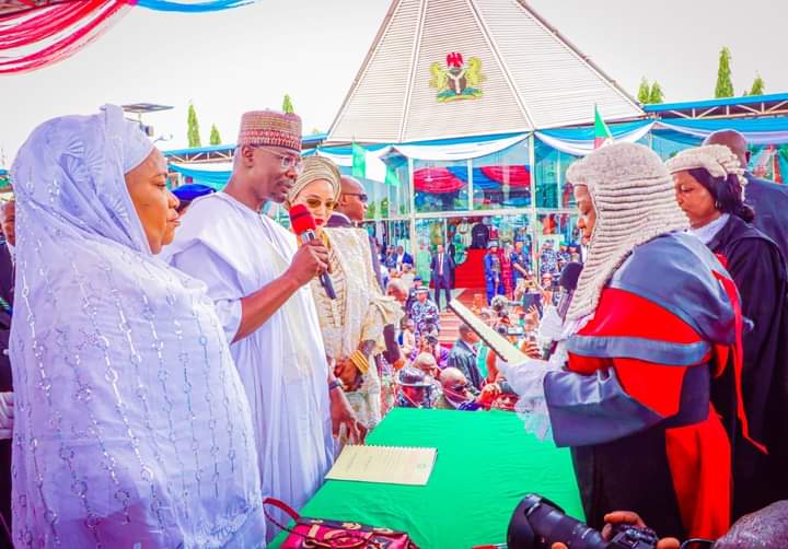 FxTuuUNWIAASqV6?format=jpg&name=900x900 May 29:  Tinubu and 28 Nigerian Governors sworn in offices (Photos)