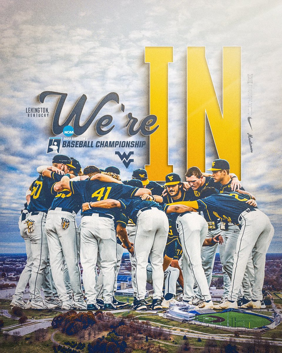 𝗪𝗘’𝗥𝗘 𝗜𝗡!

Heading to The Bluegrass State!

#HailWV