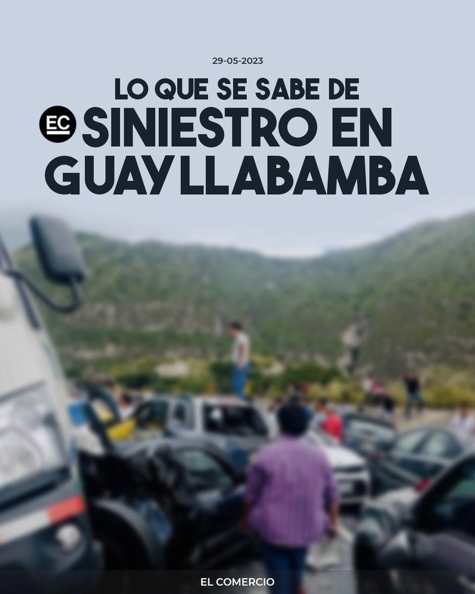 elcomerciocom's tweet photo. #Pichincha | Tres personas fallecieron, 20 quedaron heridas y se registraron cuantiosos daños materiales » https://t.co/WyKZHQjTiP https://t.co/YaiKKKwdD8