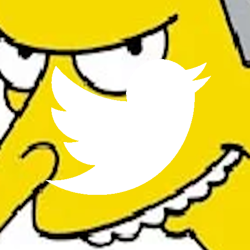 AtItAgainn's tweet photo. how to make your twitter C. Montgomery Burns https://t.co/xL1ot2skR8