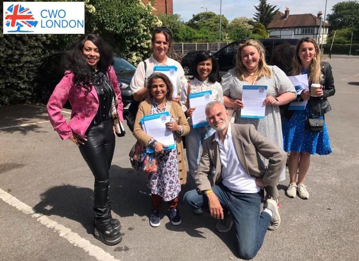 Great to be out this Bank Holiday weekend in #Edgeware with @LondonCWO @BarnetTories and @lucy_wakeley, in #SouthHampstead supporting Don Williams for the June 1st by-election and in #Eltham with @ElthamTories